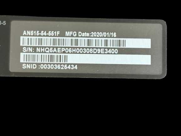 Laptop Acer Nitro 5 AN515-54