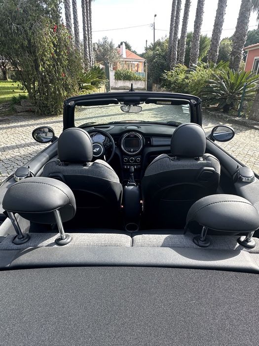 Mini cooper descapotavel