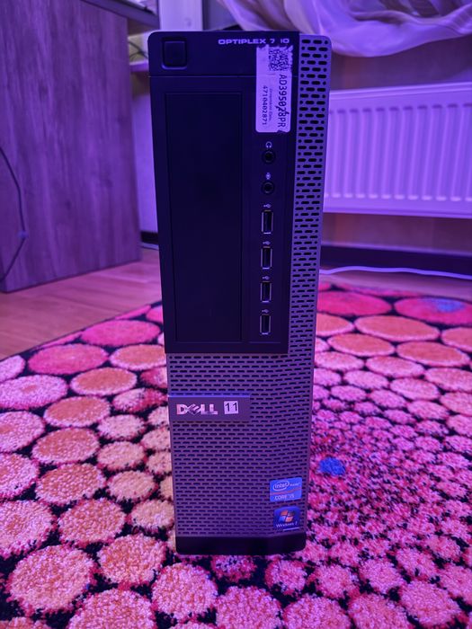 Dell Optiplex 7010 (2x4 tb HDD)