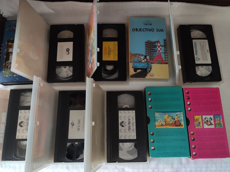 Filmes em Cassette VHS original