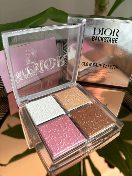 Dior Backstage Glow Face Palette 001 Universal.