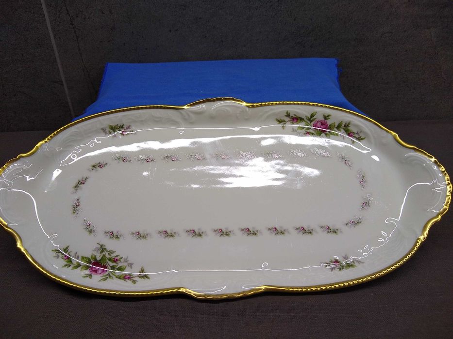 Rosenthal Sanssouci Moosrose patera królewska