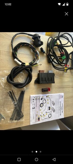 Módulo eletrônico original reboque picasso