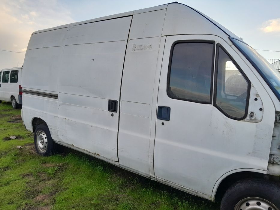 Fiat Ducato para bom Motor 2,5 TDS ano 1996 + caixa