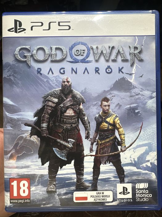 God Of War Ragnarok PS5