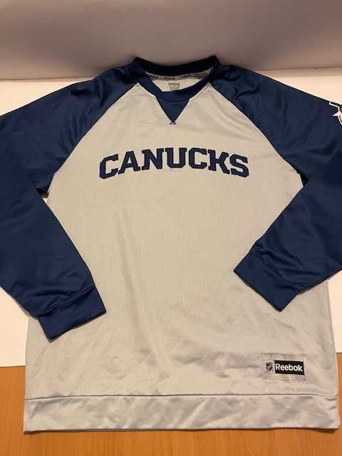 Bluza hokejowa NHL Vancouver Canucks Reebok rozmiar L