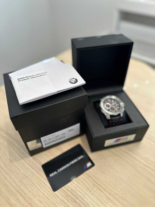 Zegarek BMW M Watch Carbon Chronograph Ref. 80262365455 (BMW AG 80788)
