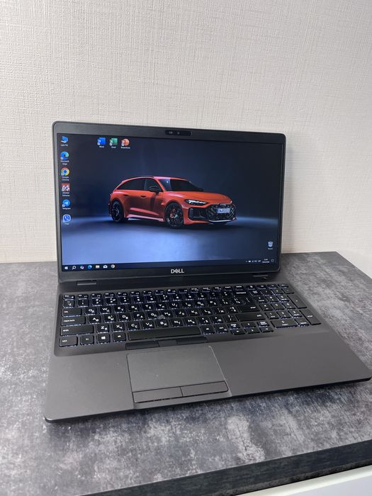 Ноутбук Dell Latitude 5501 I7-9850H, 16Gb, SSD 256Gb 15.6 Full HD, IPS