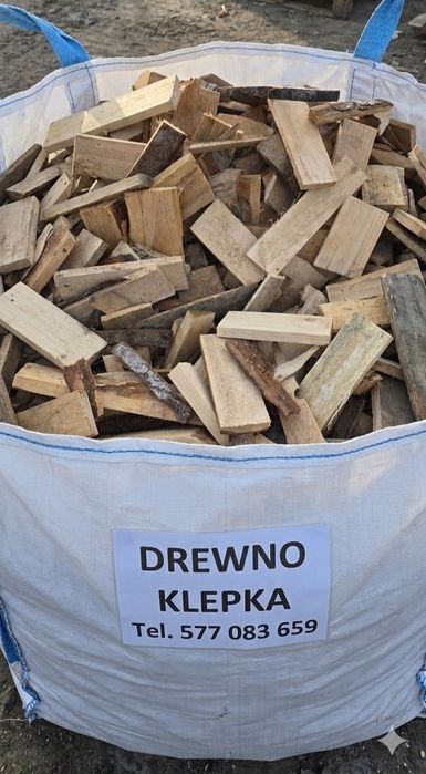 Drewno suche gotowe do palenia