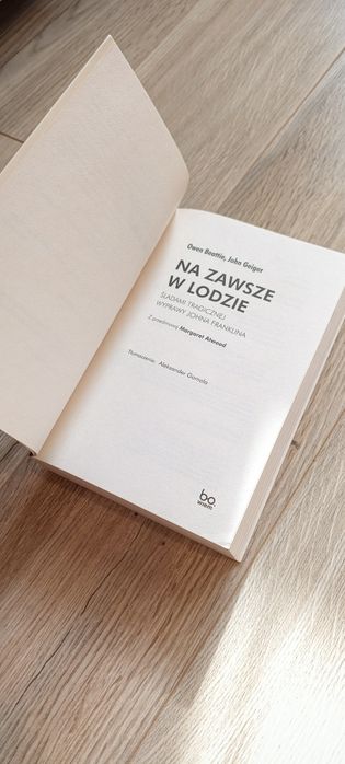 NOWA Na zawsze w lodzie Beattie Geiger