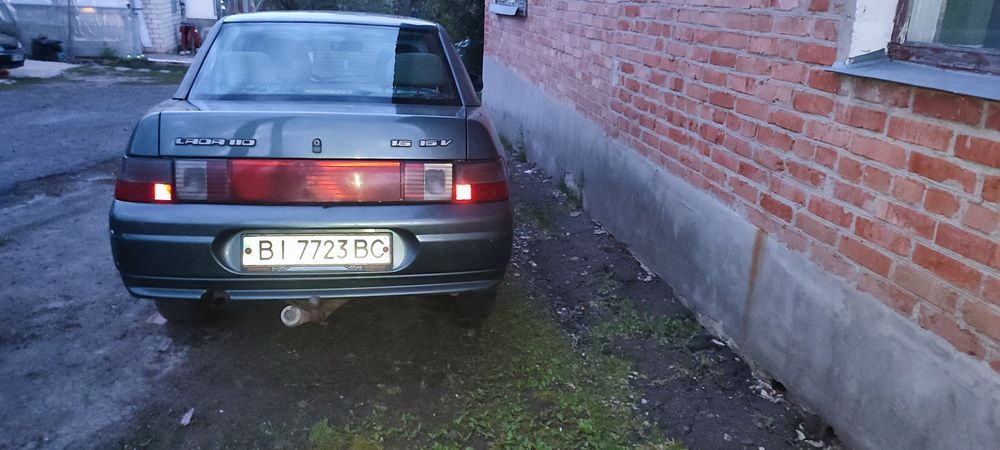 Ваз 2110 2008 рік16 кл