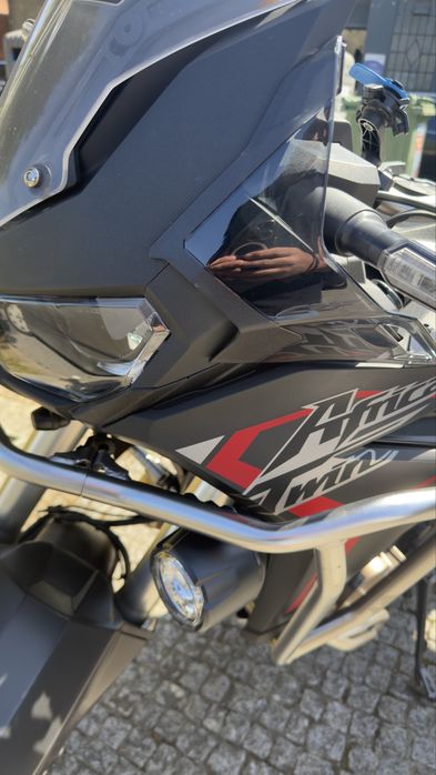 Africa twin dct 1100 2020