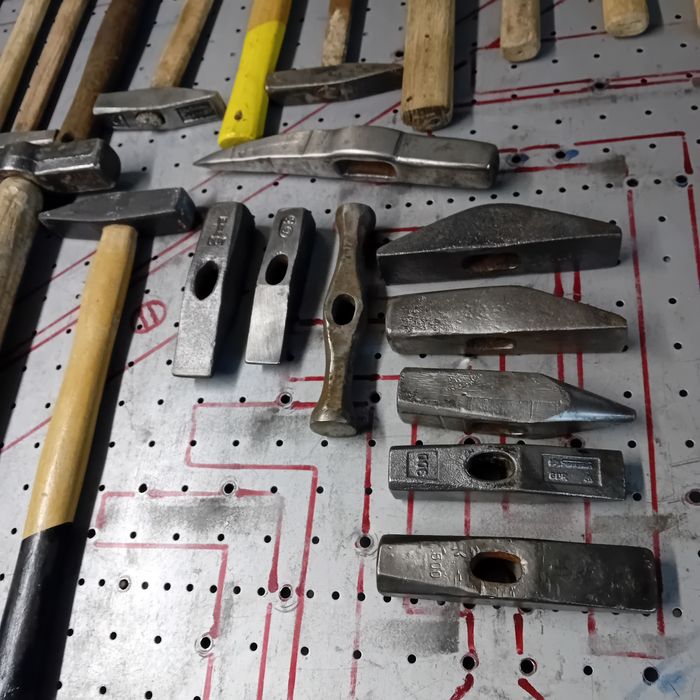 narzędzia warsztatowe ślusarskie