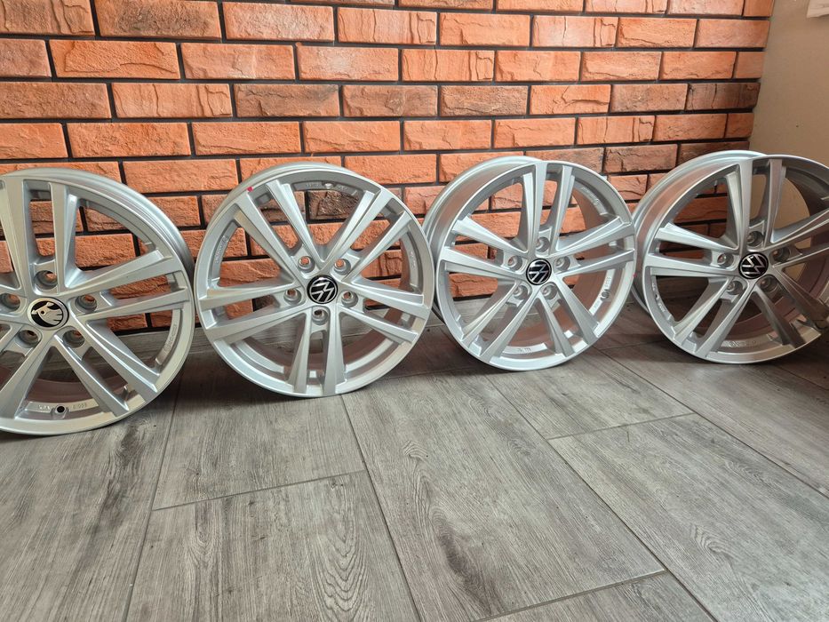 Kpl Nowych  felg aluminiowych 16 Cali  5X112  VW ,SEAT, AUDI ITD.