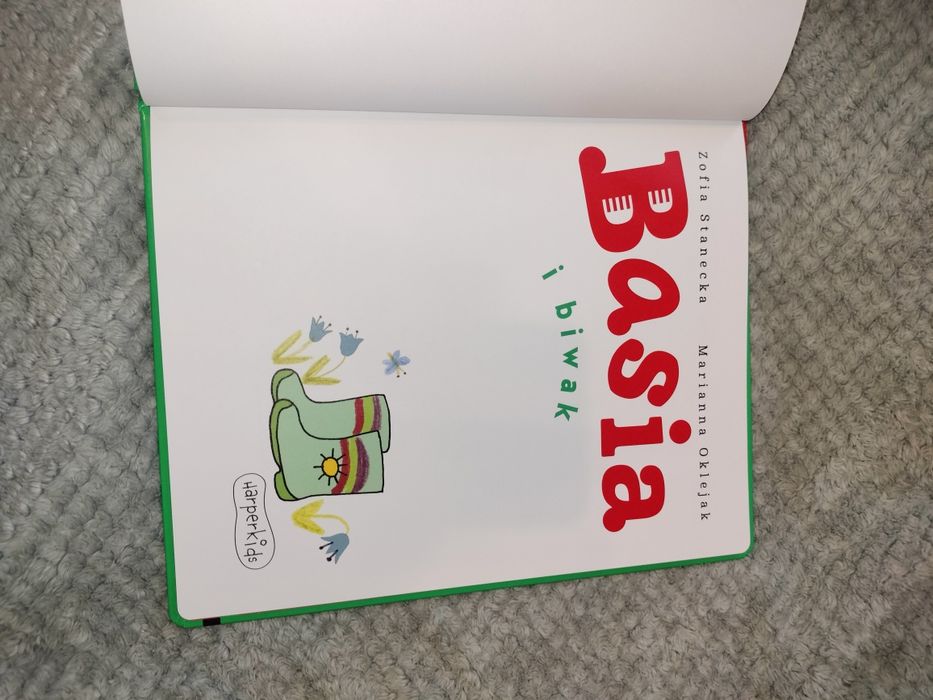 Nowa książka Basia i biwak