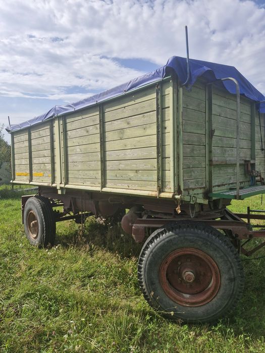 Przyczepa rolnicza 10 ton