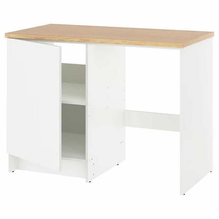 Armário baixo c/porta+nicho, branco - comprado em Setembro 25