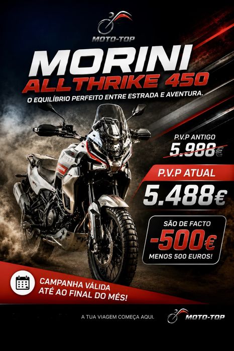 Morini Allthrike 450