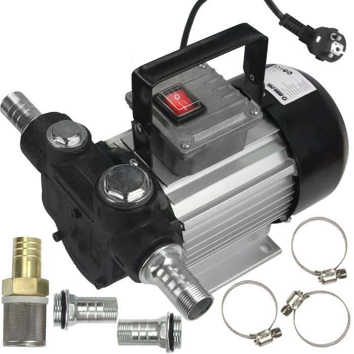 Pompa Do Oleju Silnikowego Opałowego Cpn 230V 550W