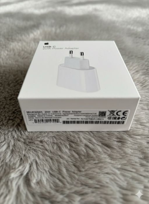 Ładowarka zasilacz kostka Apple USB-C 20W iPhone fabrycznie zapakowane