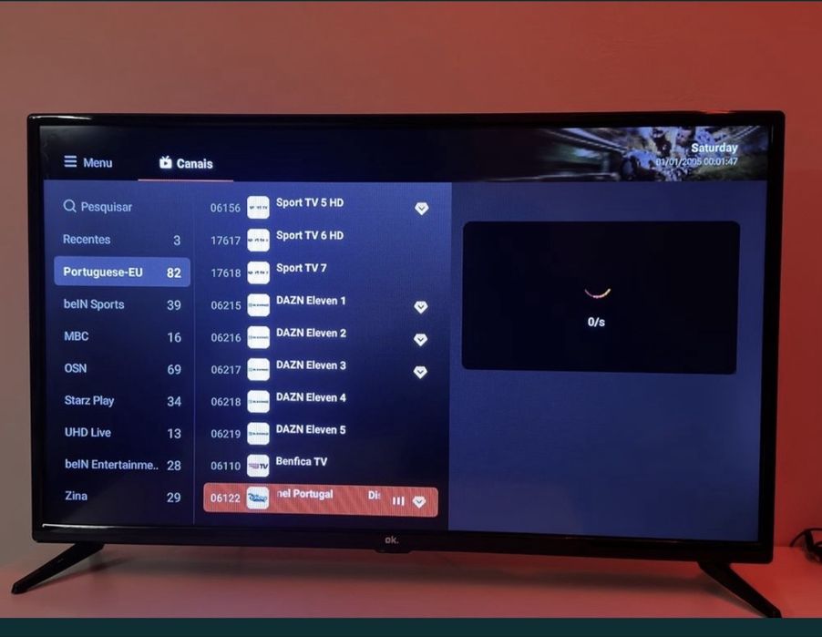 Vendo televisao mais informcoes msg