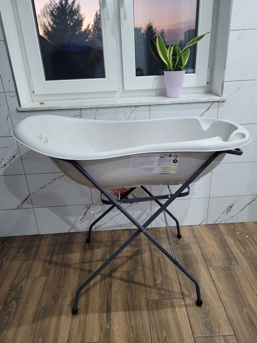 Wanienka ze stojakiem