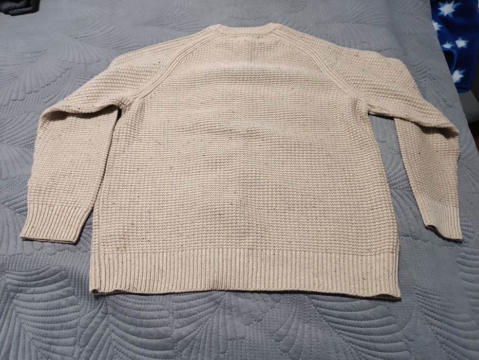 Sweter męski zimowy