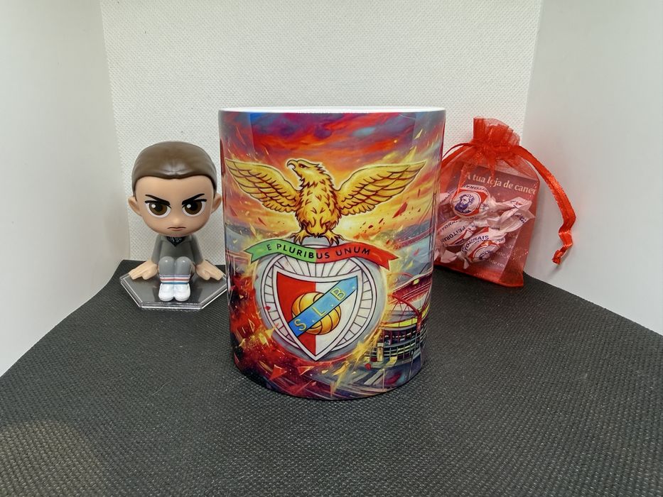 Canecas Personalizadas do futebol FCP, SLB, SCP - 350ml (Novas)