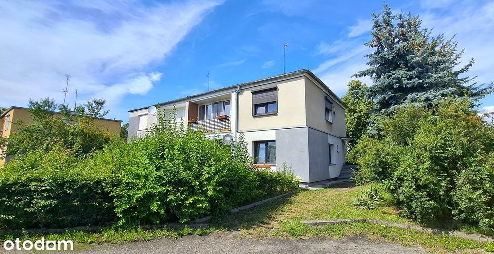 Rozkładowe mieszkanie na I piętrze z balkonem