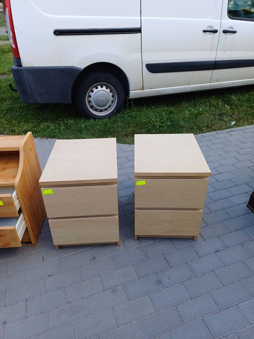 Komplet szafek nocnych ikea
