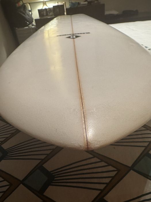 Prancha Twin Fin Bloodbrothers - 5’9