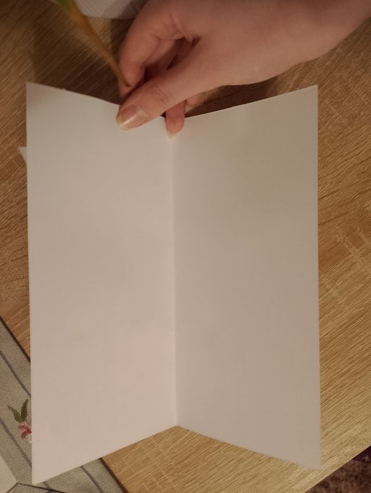 Kartka z okazji Pierwszej Komunii Świętej z kopertą