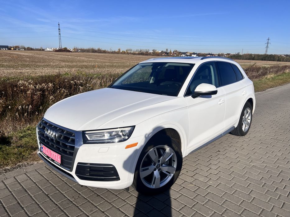 Audi q5 premium 2018