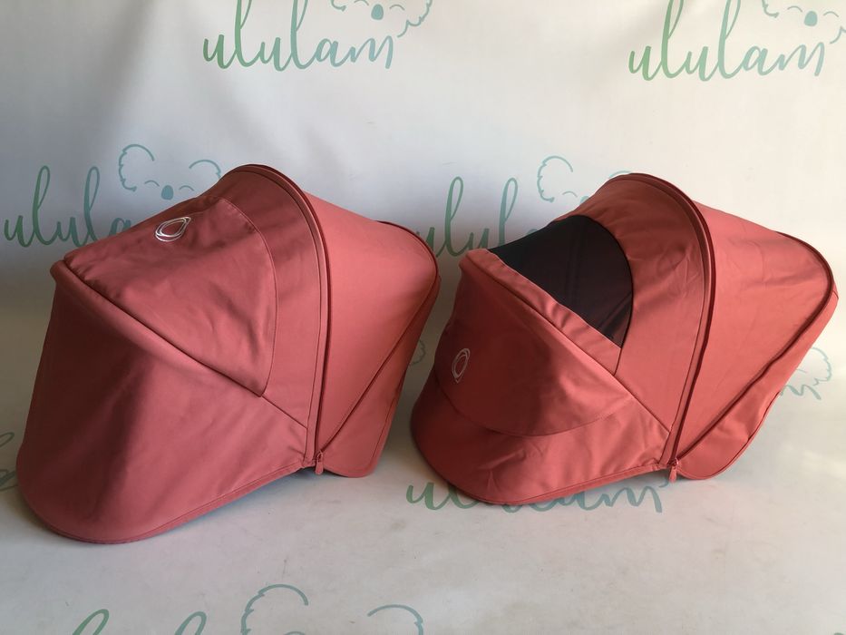 Bugaboo Donkey5 budka z okienkiem Sunrise Red x2