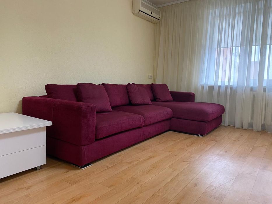 Квартира подобово, погодинно 2 кв на набережній Сонячній