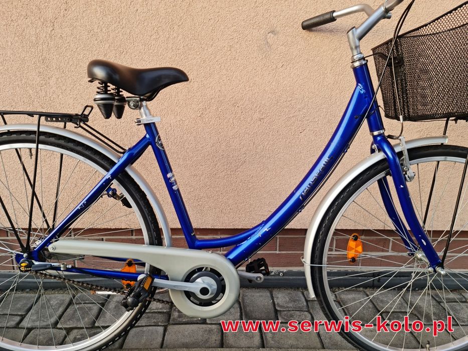 Rower damski damka HANSEATIC koła 28 shimano okazja KOSZYK WYSYŁKA