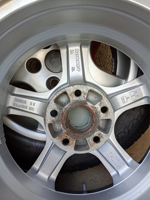 Felgi + opony zima 15 5x112 vw seat skoda