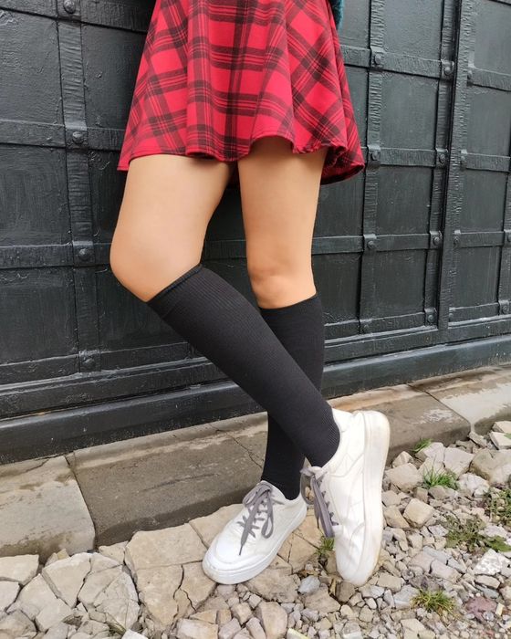 Кашемірові гольфи, підколінки