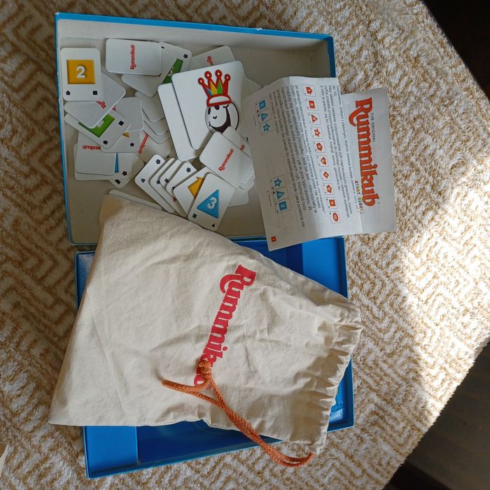 Rummikub gra dla dzieci