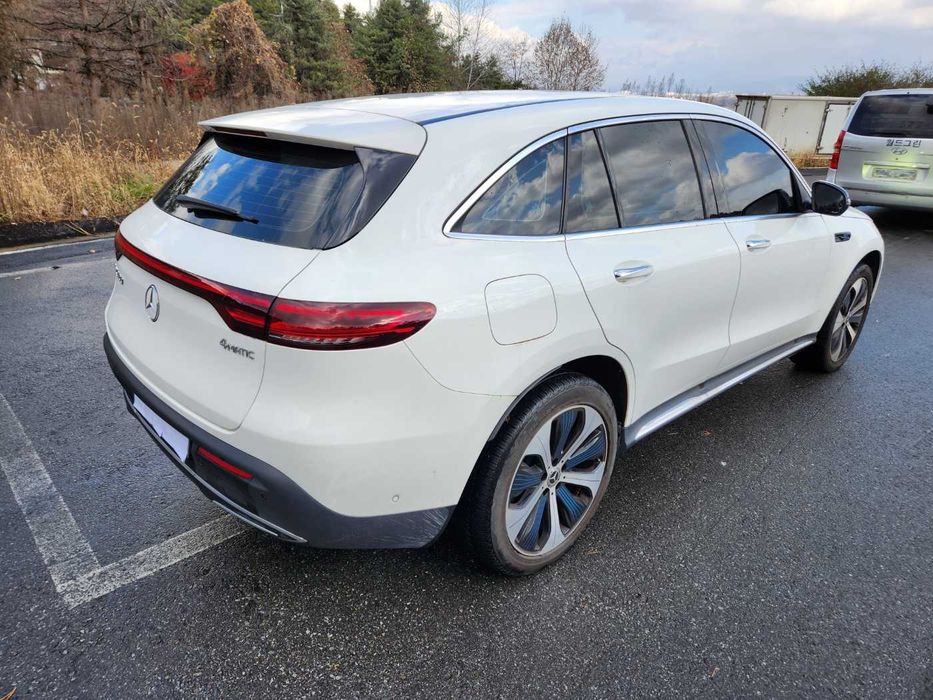 2020 Benz EQC 4MATIC вже на  нашій площадці