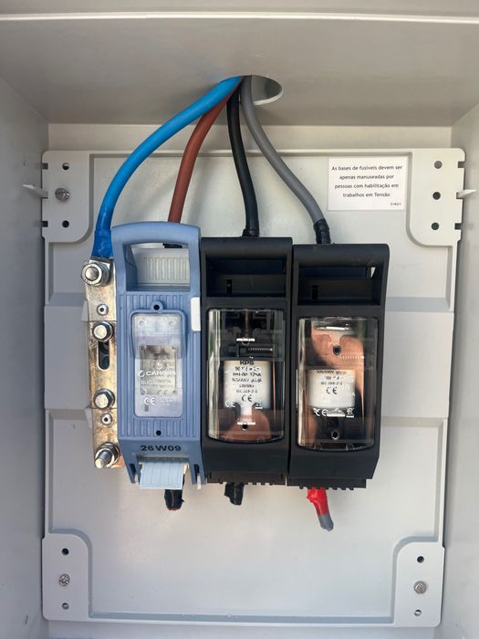 Quadro Elétrico Profissional 160A TEV / Hager Completo