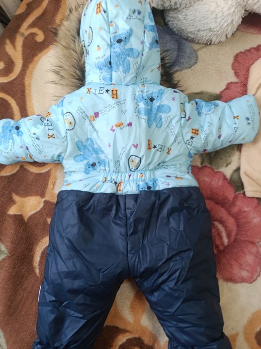 Детский комбинезон