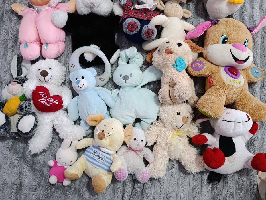 Продам мякі іграшки