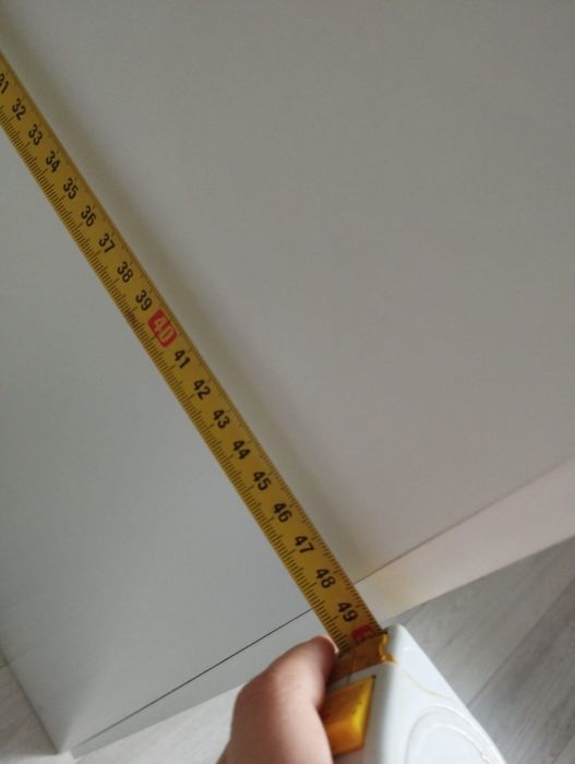 Szafa biała pokój dziecięcy dwudrzwiowa Jysk