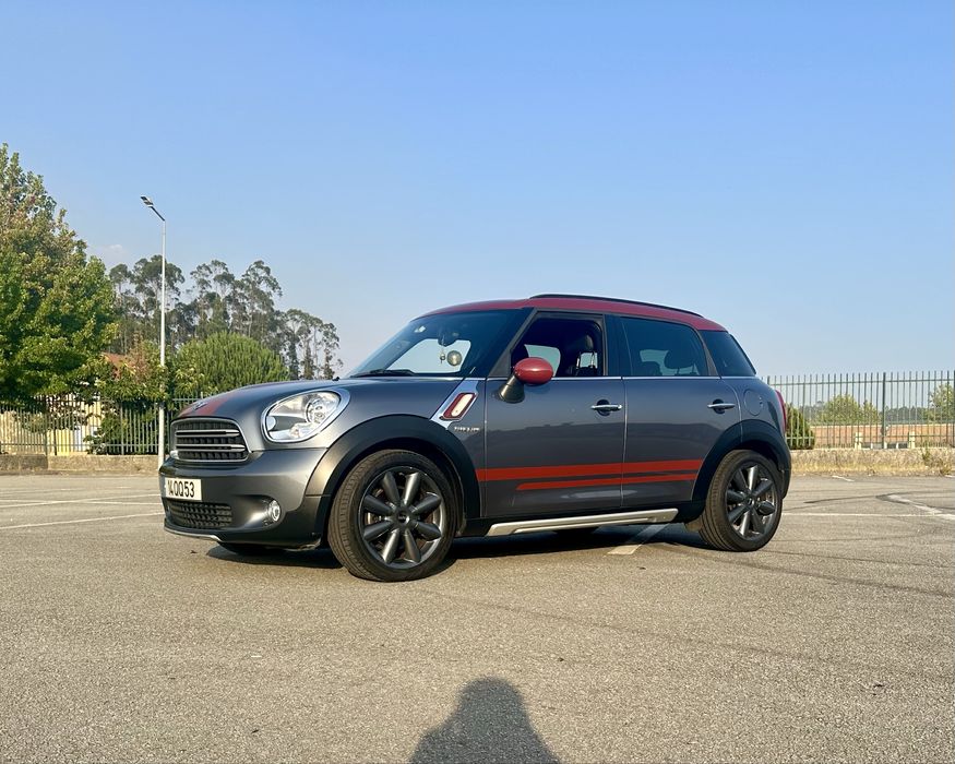 Mini countryman 1.6 diesel parklane