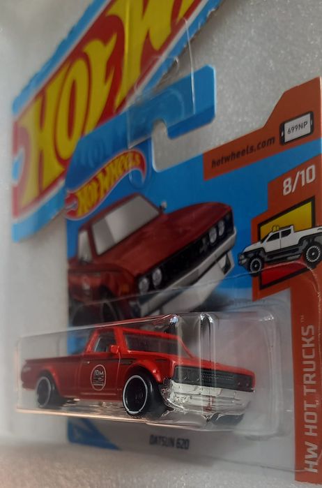 Datsun 620 hot wheels