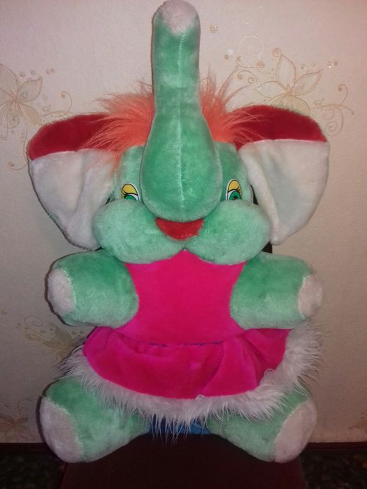 Мягка дитяча іграшка