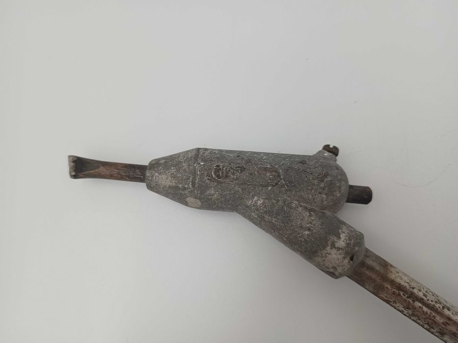 Stara kolbowa lutownica z PRL sprawna