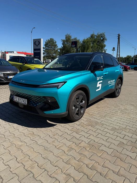 BAIC 5 Baic 5 Luxury