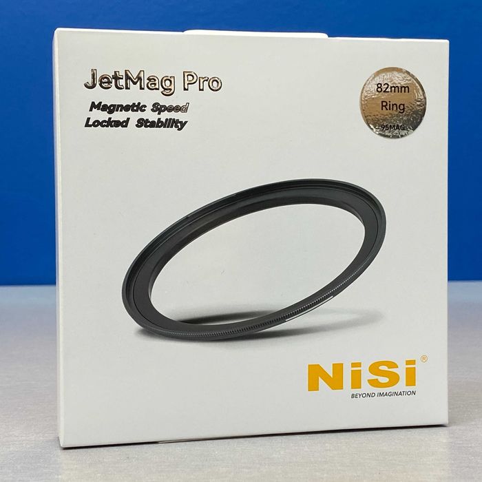 NiSi Anel Adaptador de 82mm | JetMag Pro 95MAG | SELADO